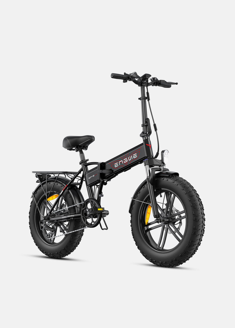 Foldbare elcykler