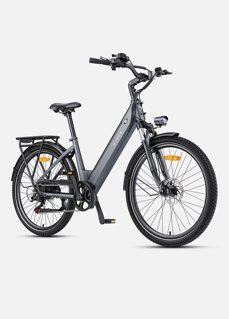 Lovlige elcykler maks 25 km/t