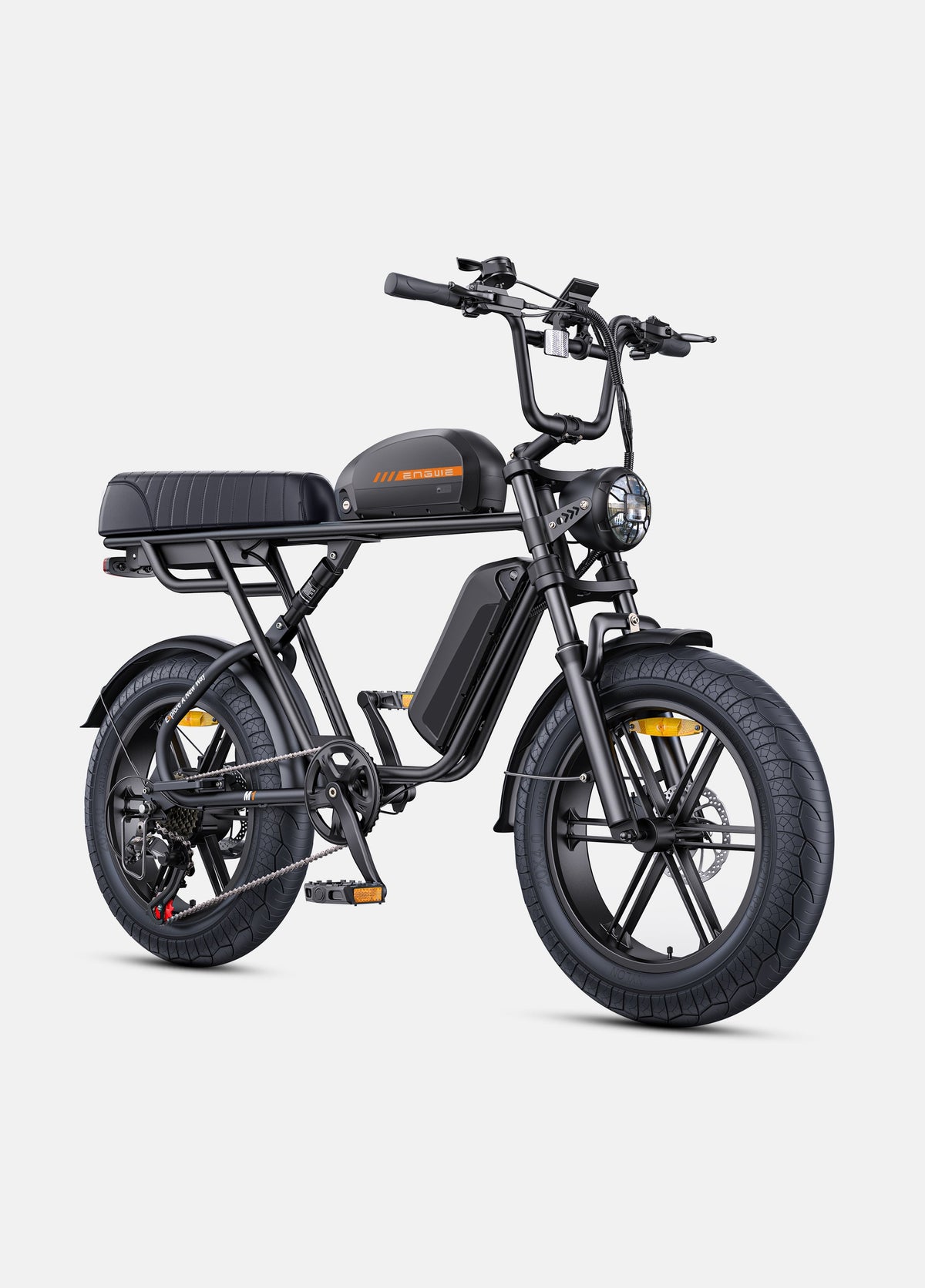 Engwe M1 Sort – 2 batterier