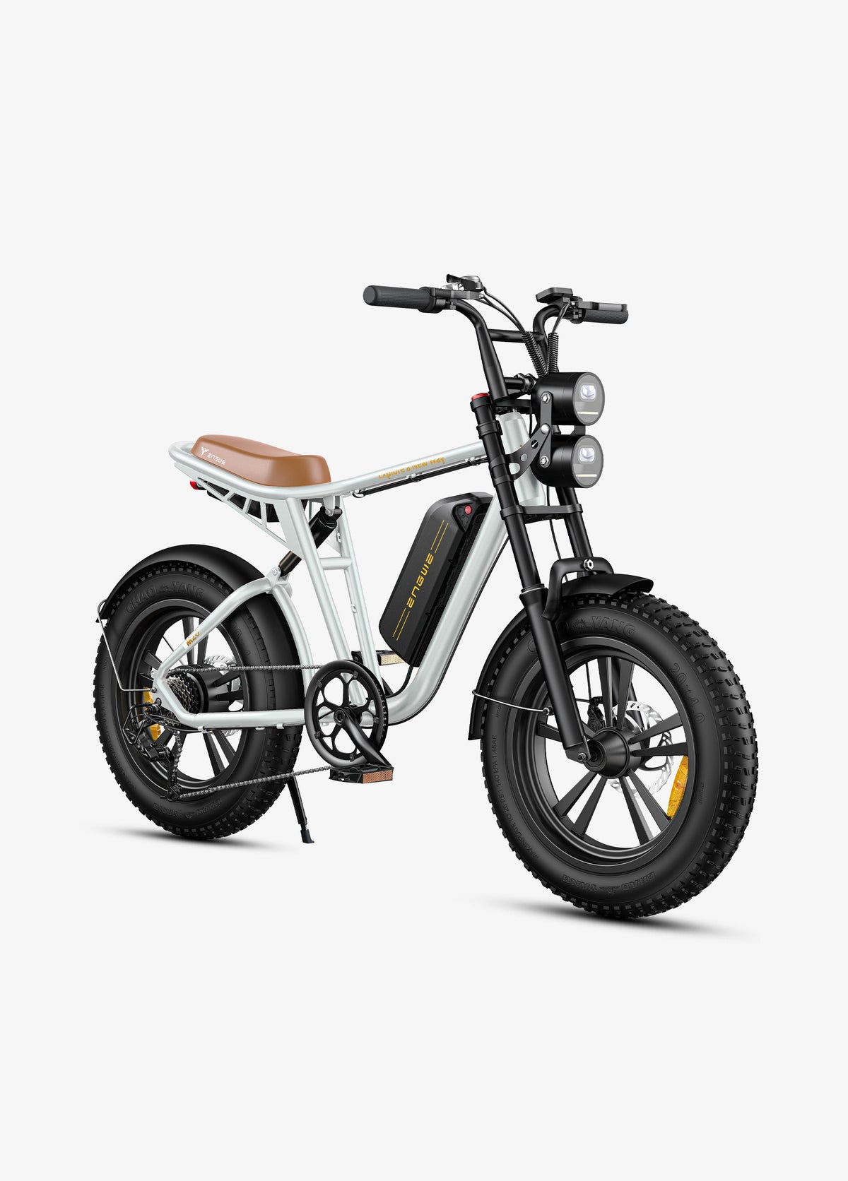 Engwe M20 hvid – 1 batteri