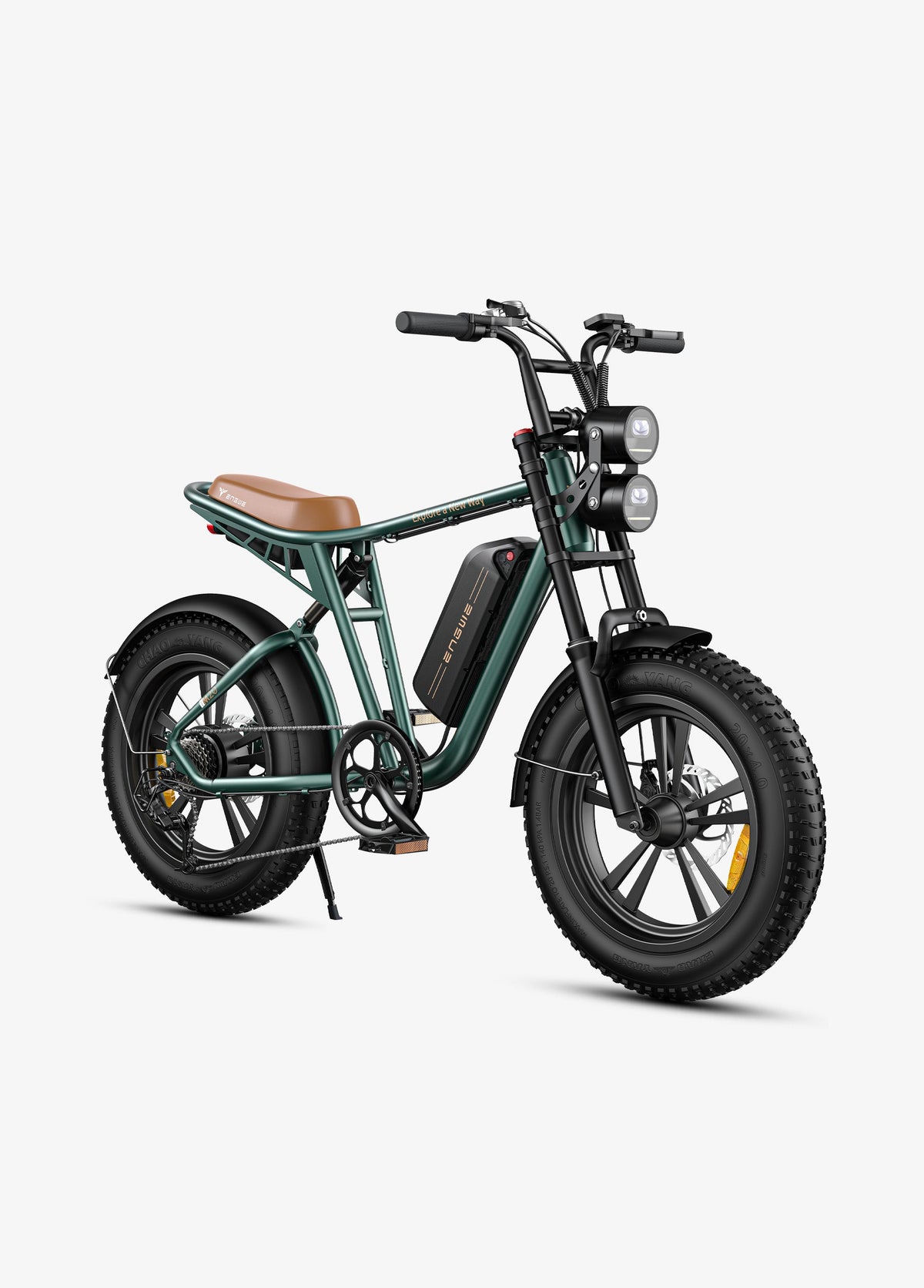 Engwe M20 grøn – 1 batteri